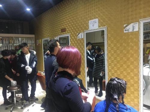 焦点发型设计(新建北路店)门店外观