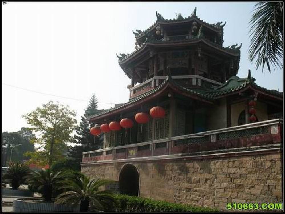 进贤门景点图片