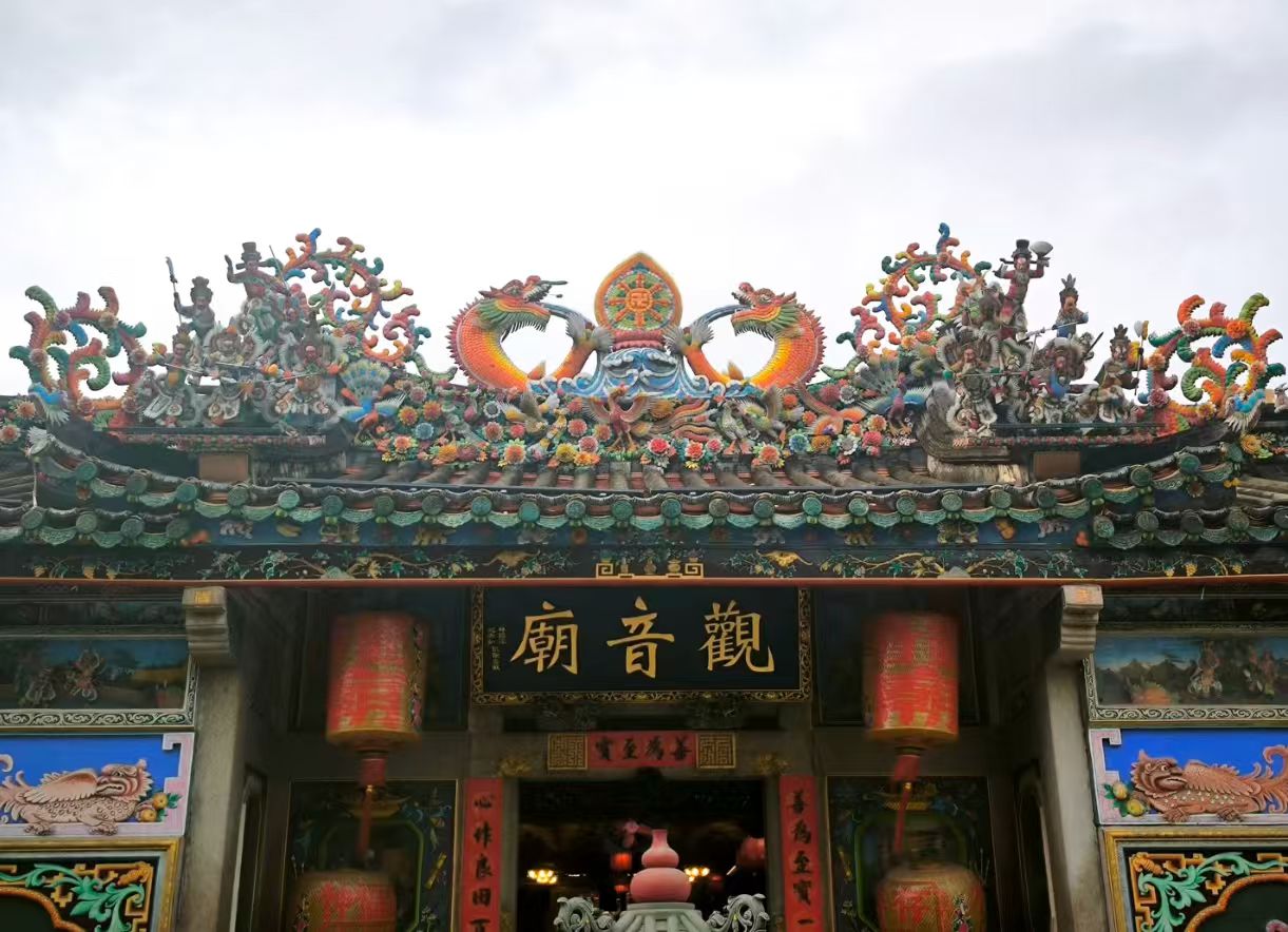 观音祠实景照片