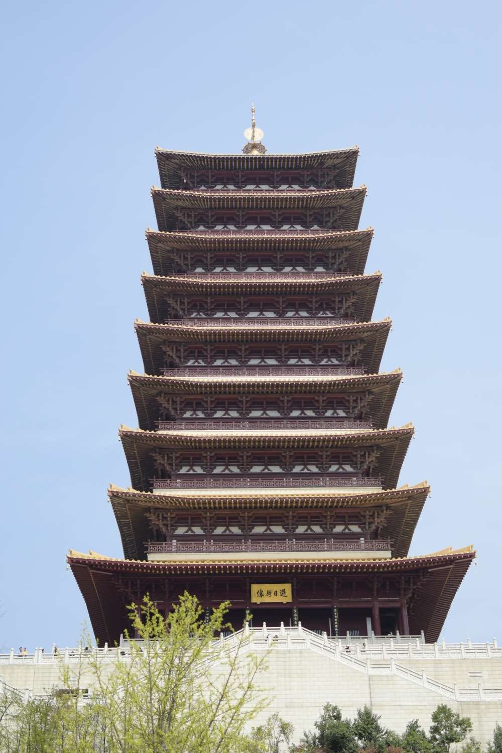 南京牛首山文化旅游区-幽栖寺实景照片