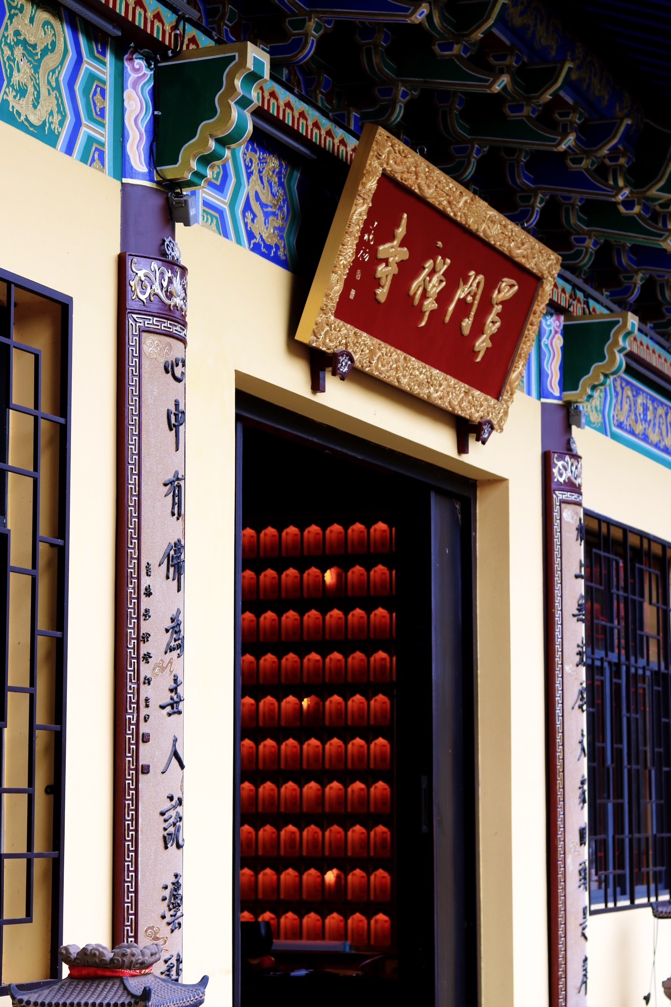 湄江罩门禅寺实景照片