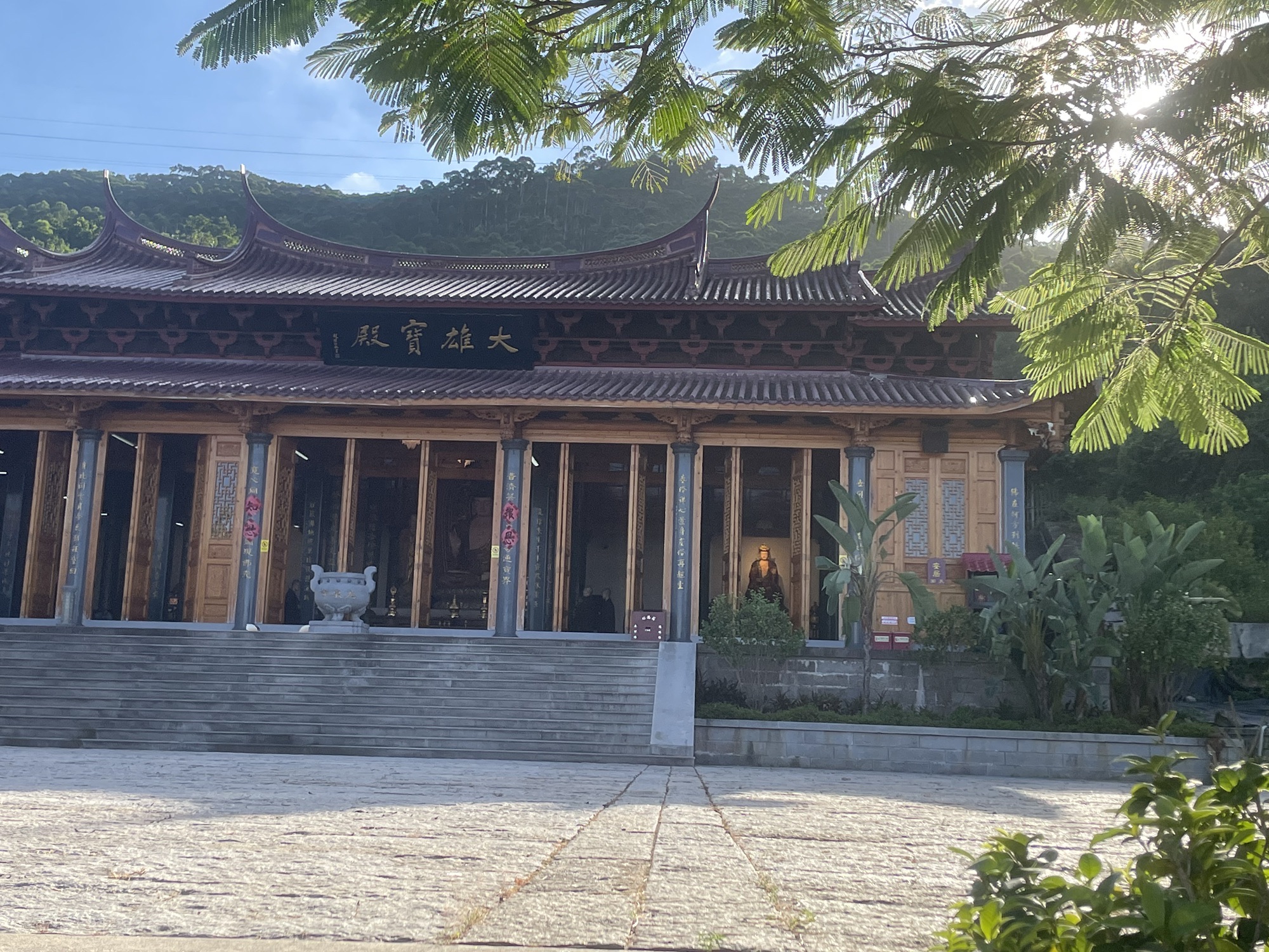 龙泉寺实景照片