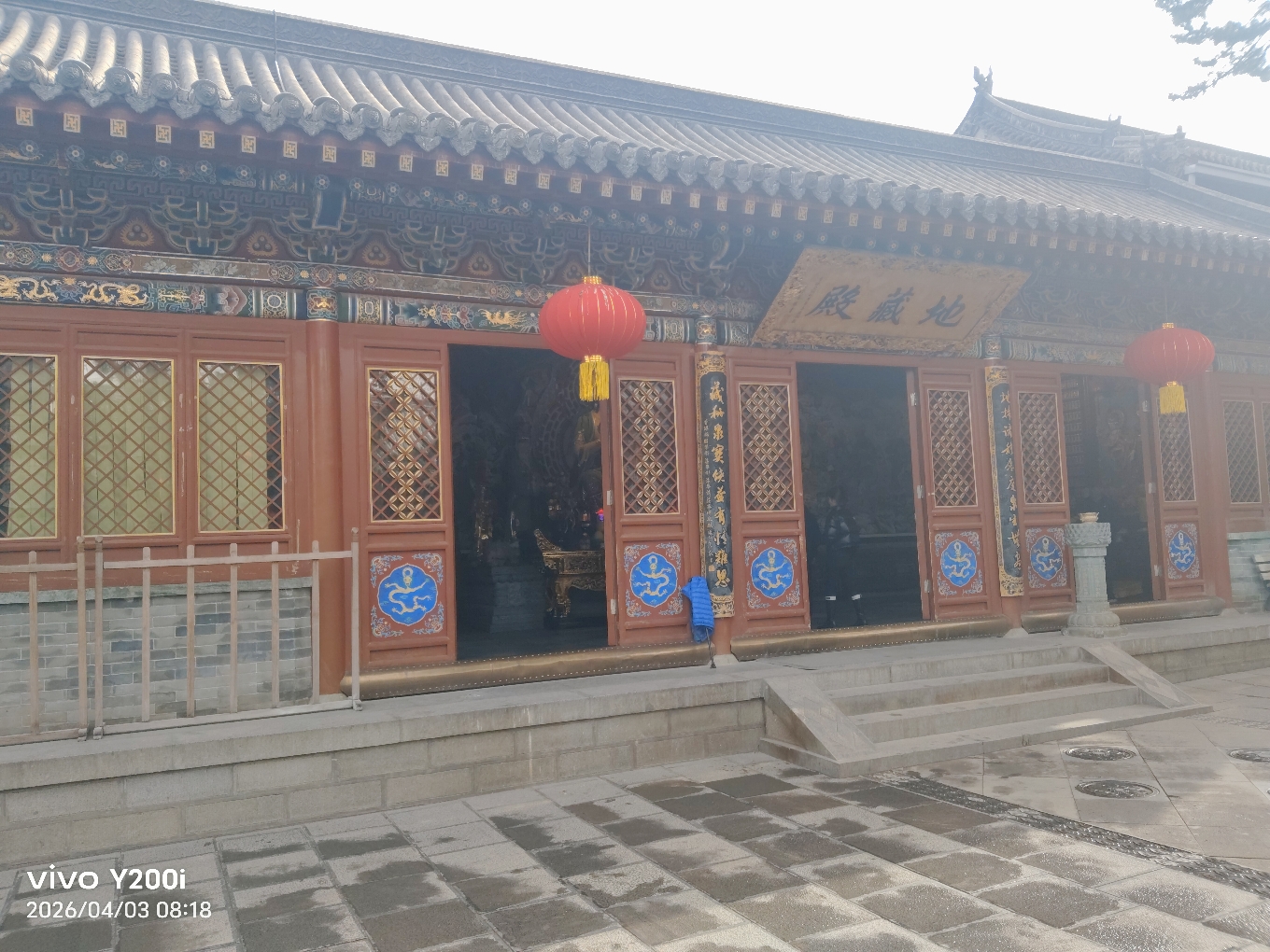 五台山风景名胜区-西方三圣殿实景照片