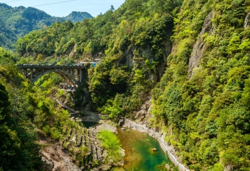 金华夹溪风景区旅行图片 2