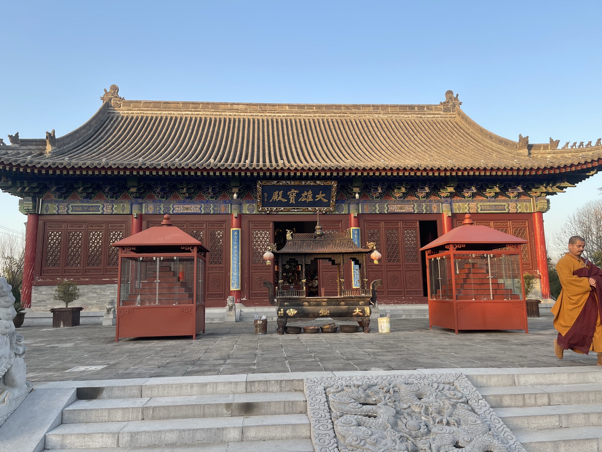 大觉寺实景照片