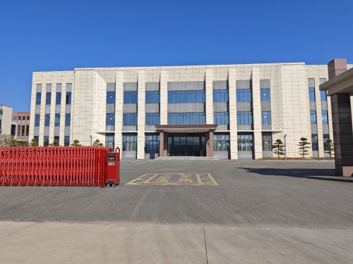 石城县古樟工业园标准厂房3期实景图