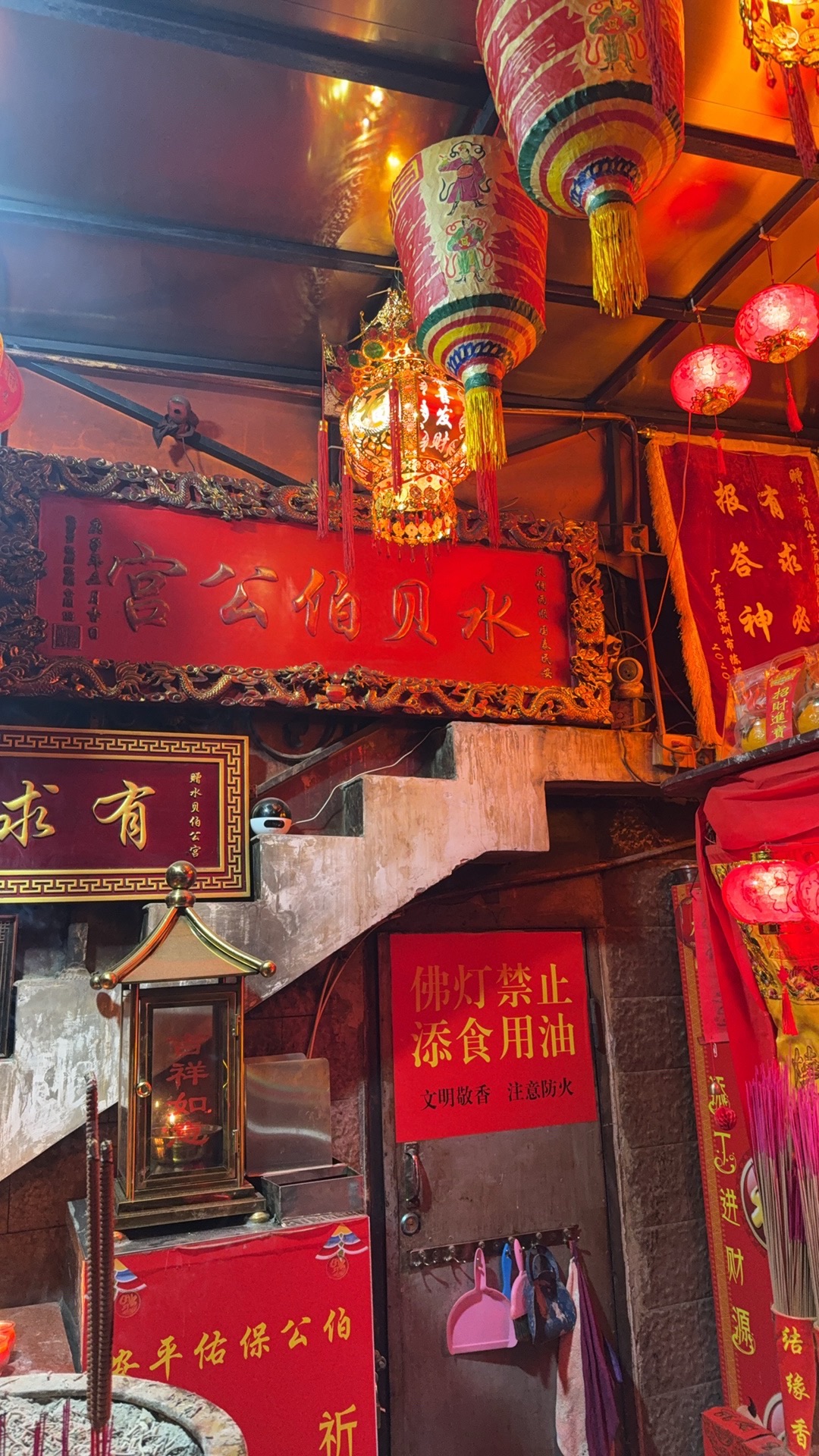 水贝伯公宫实景照片