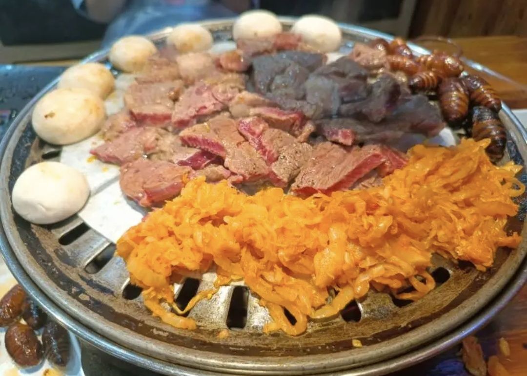 雪晴首尔传奇碳火烤肉(金碧乐府店)