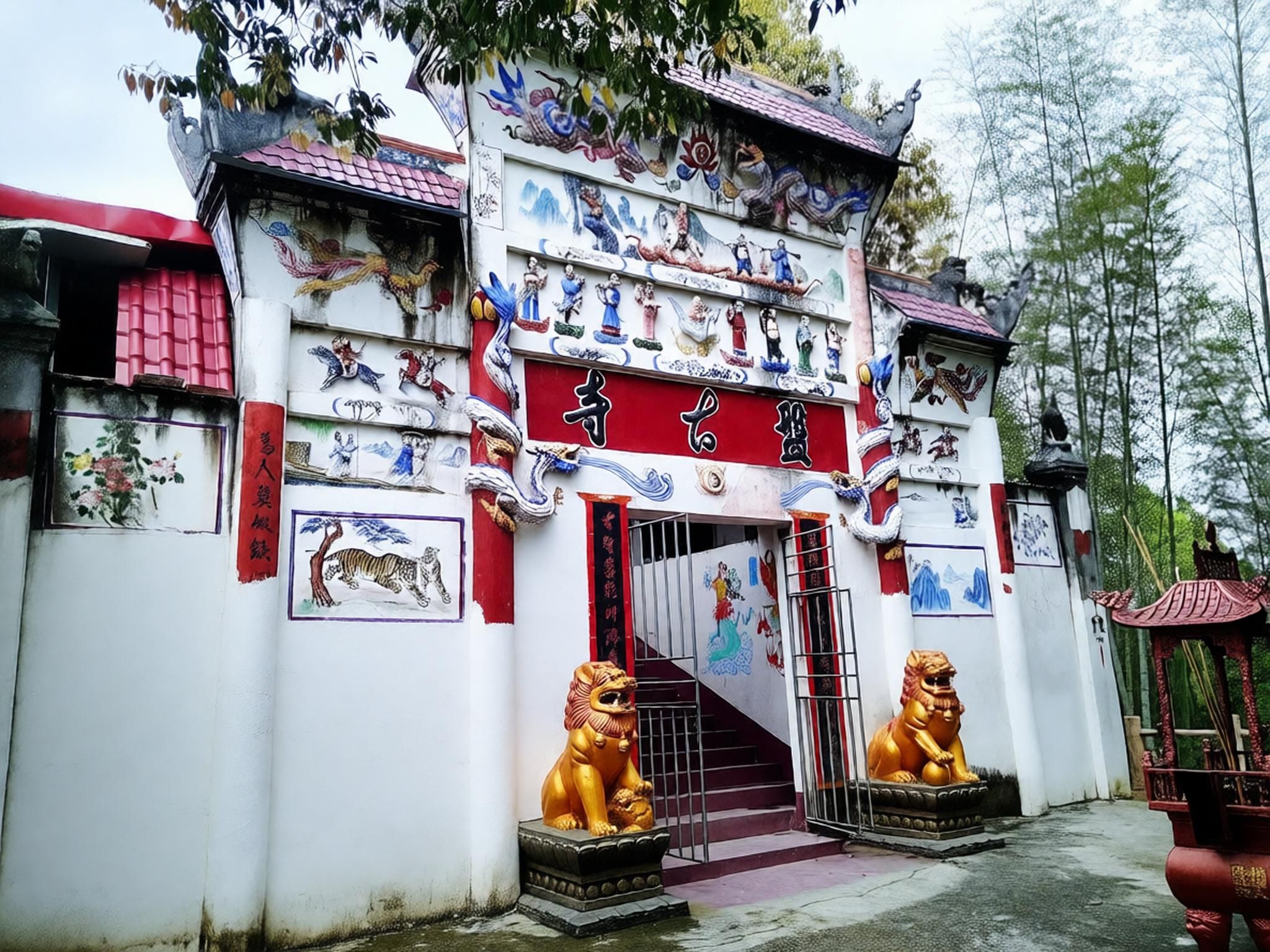盘古寺实景照片