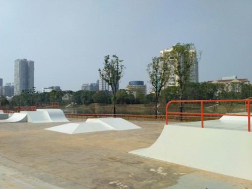 常德市滑板公园旅行图片 2