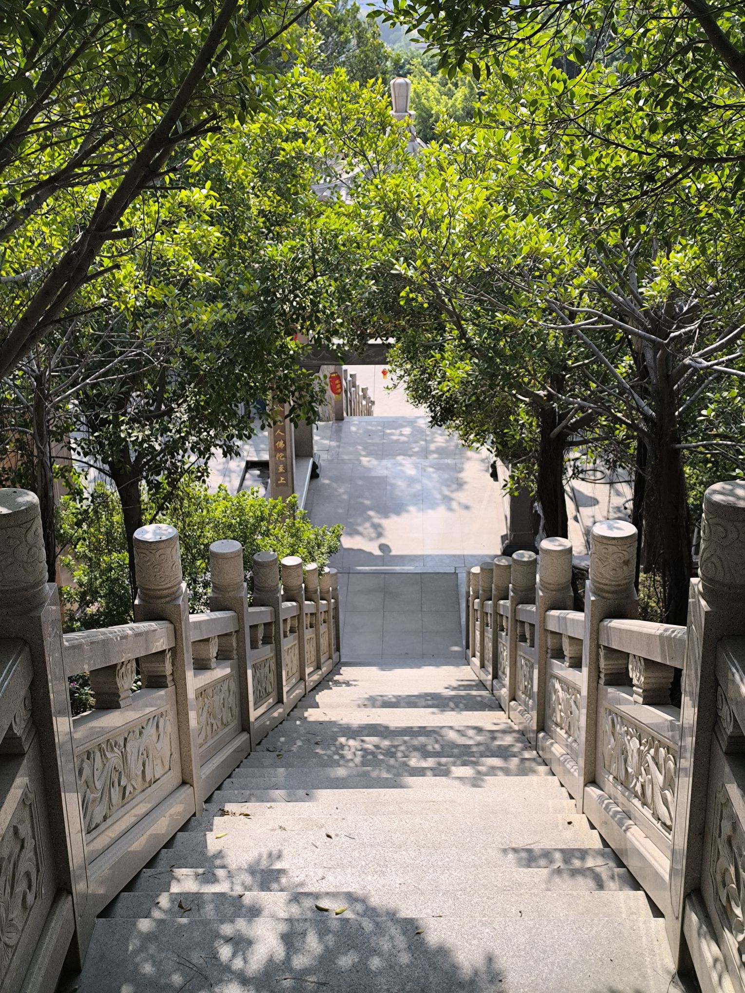 龙岩寺实景照片