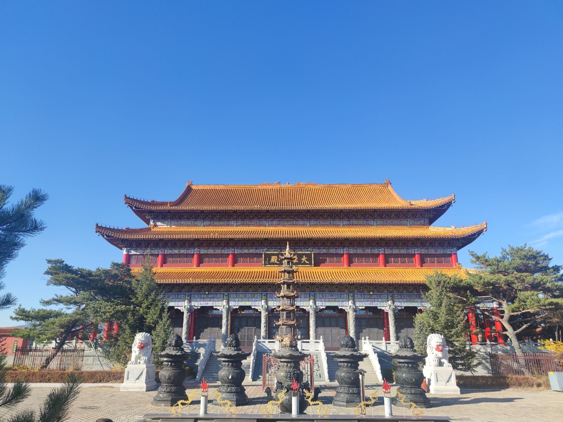 金光寺实景照片