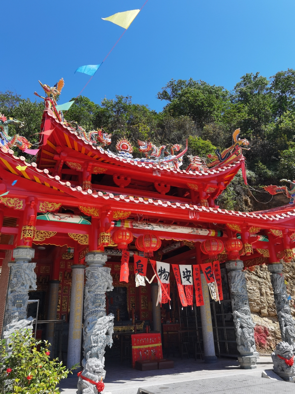 将军庙实景照片