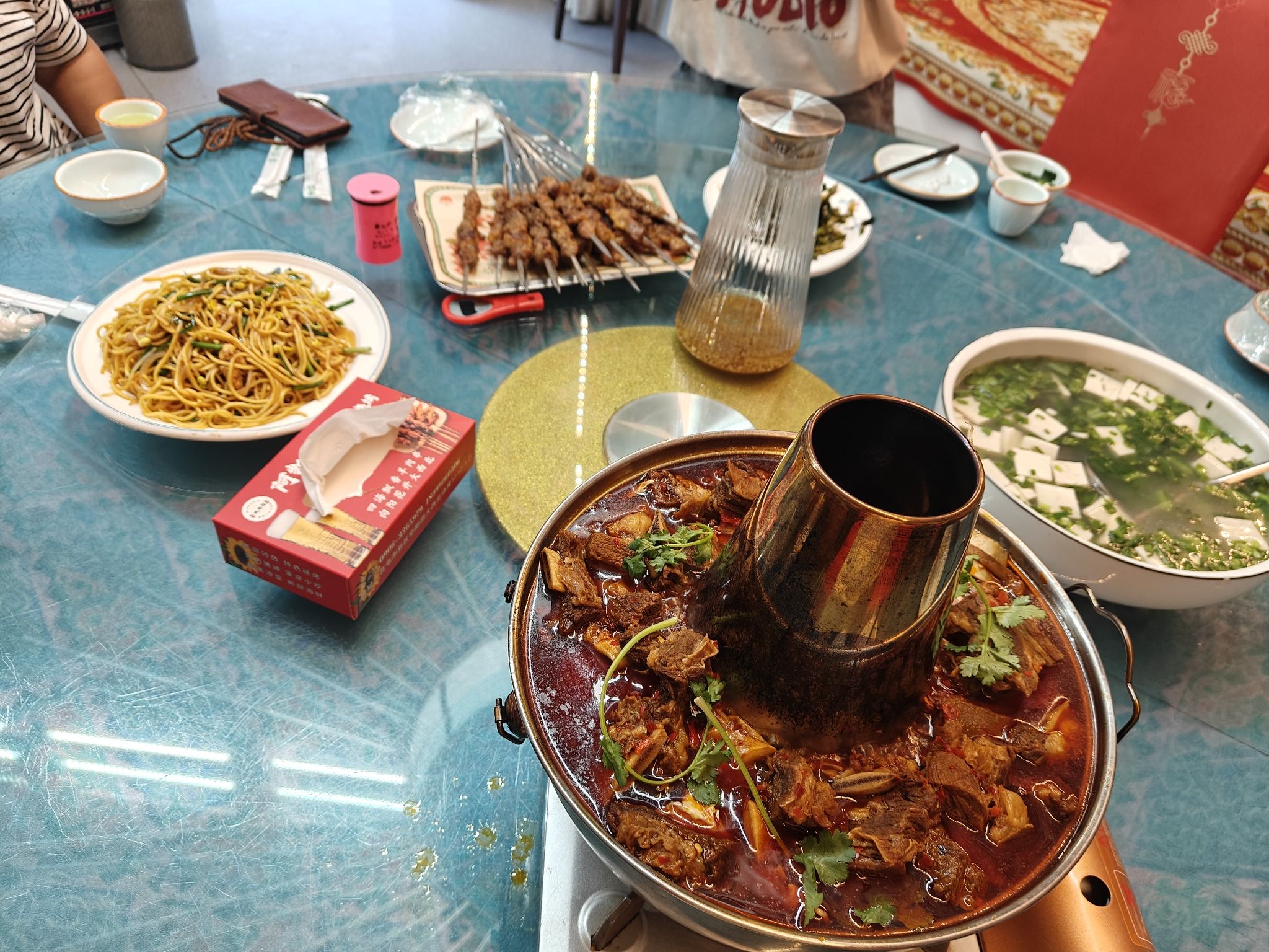大西北烧烤(华阳路店)