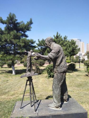 司徒安雕塑园旅行图片 2