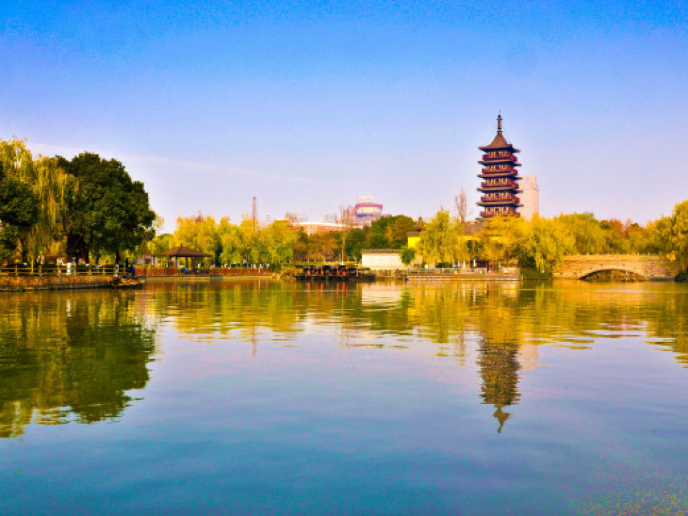 嘉兴南湖旅游区景点图片