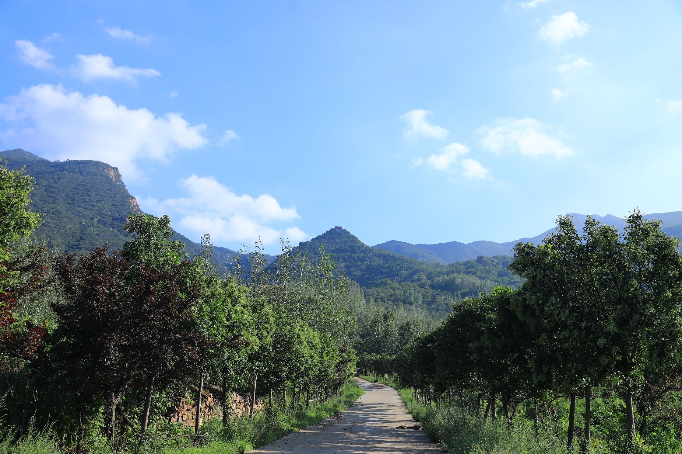 甘露寺实景照片