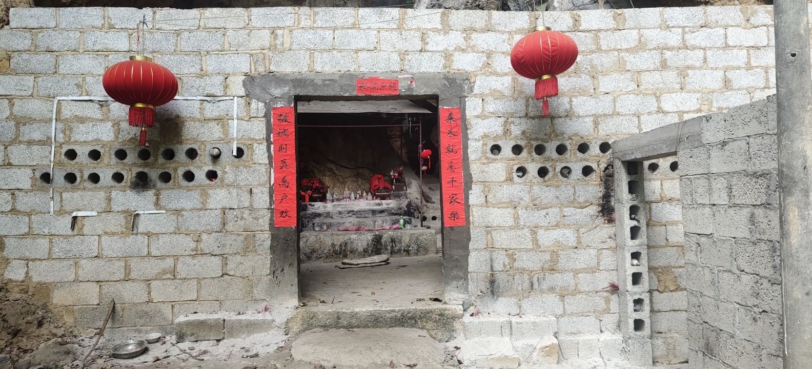 观音菩萨庙实景照片