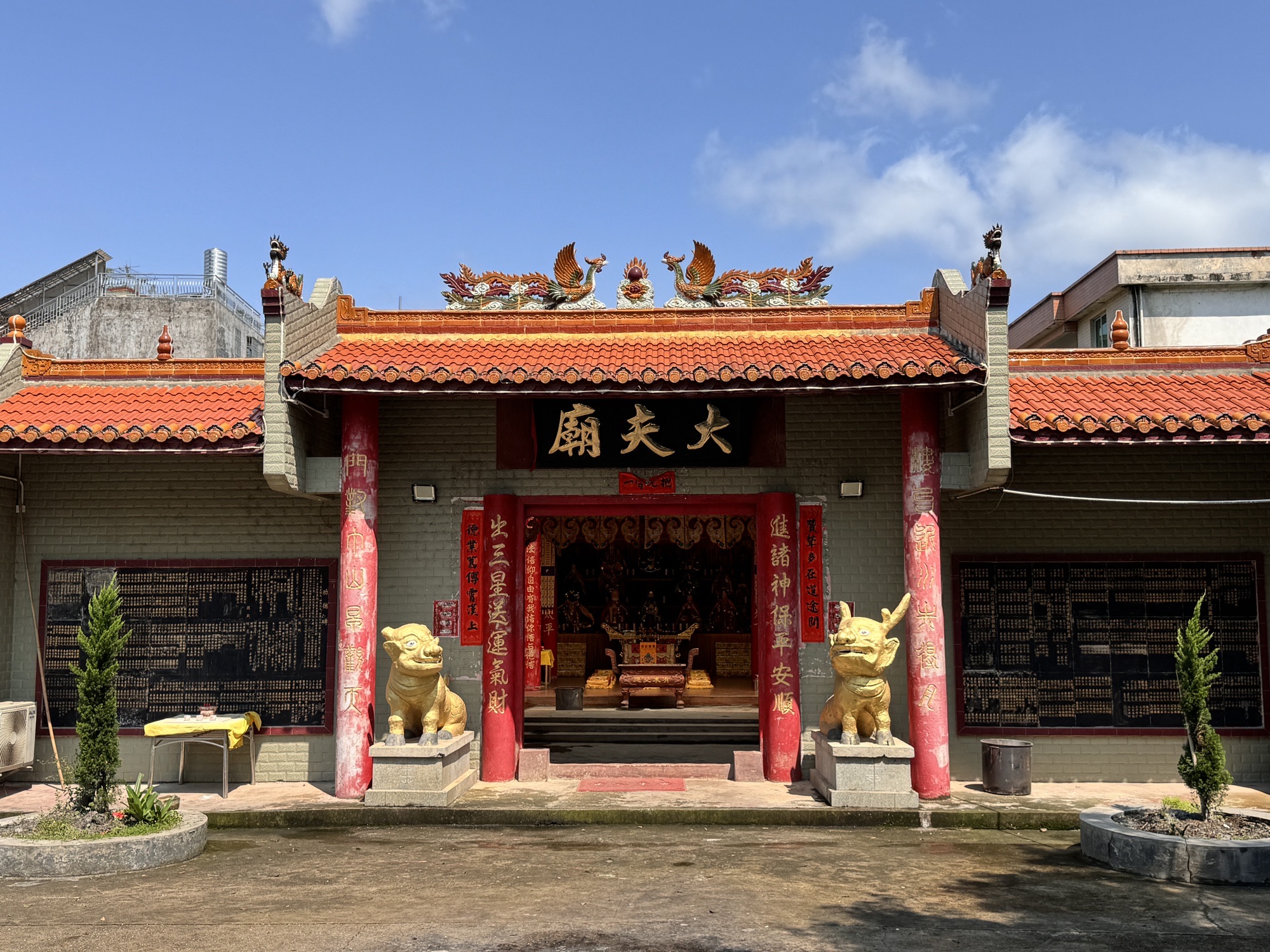 大夫庙实景照片