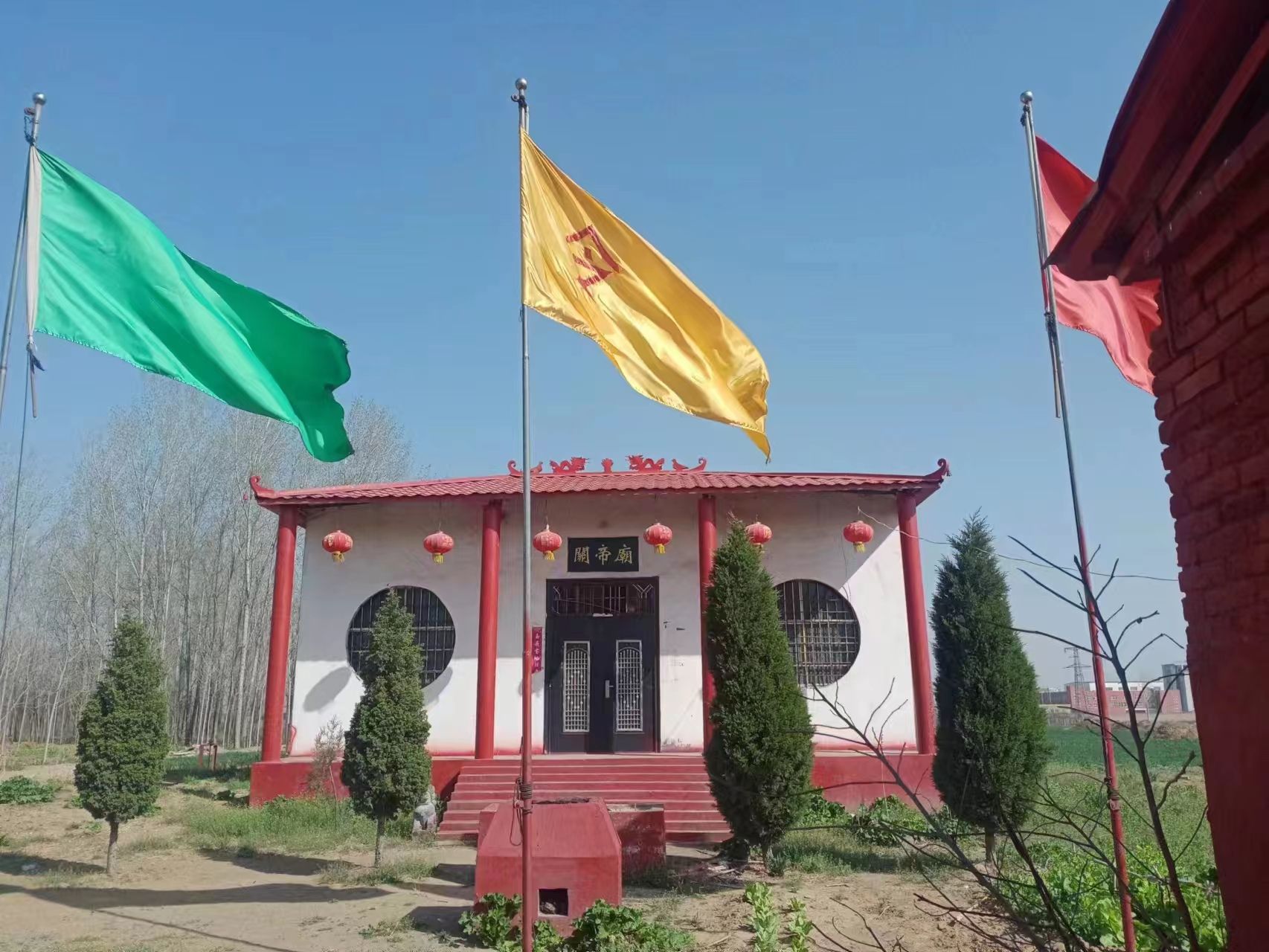 李良店关爷庙实景照片