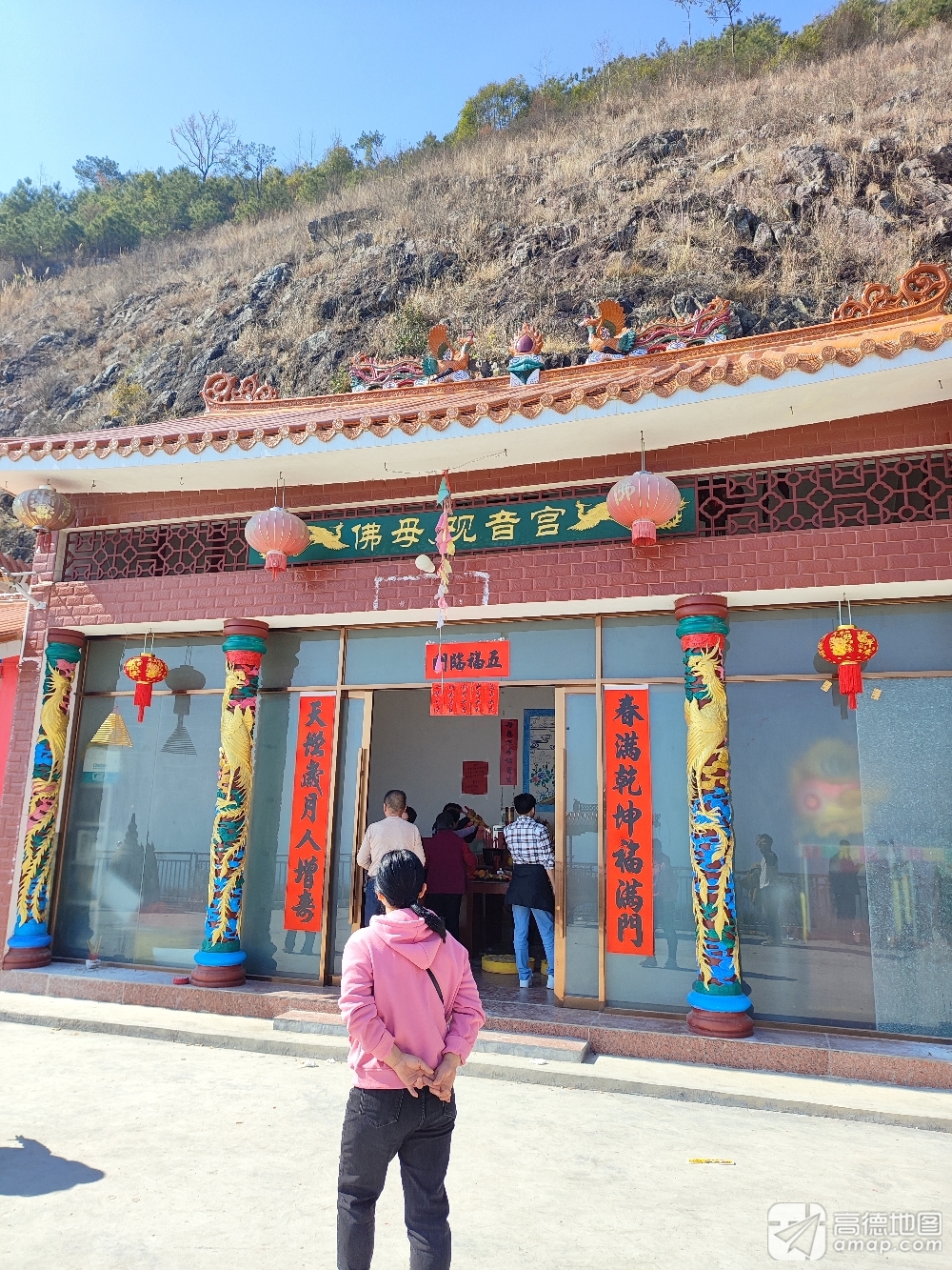 佛母·观音宫实景照片