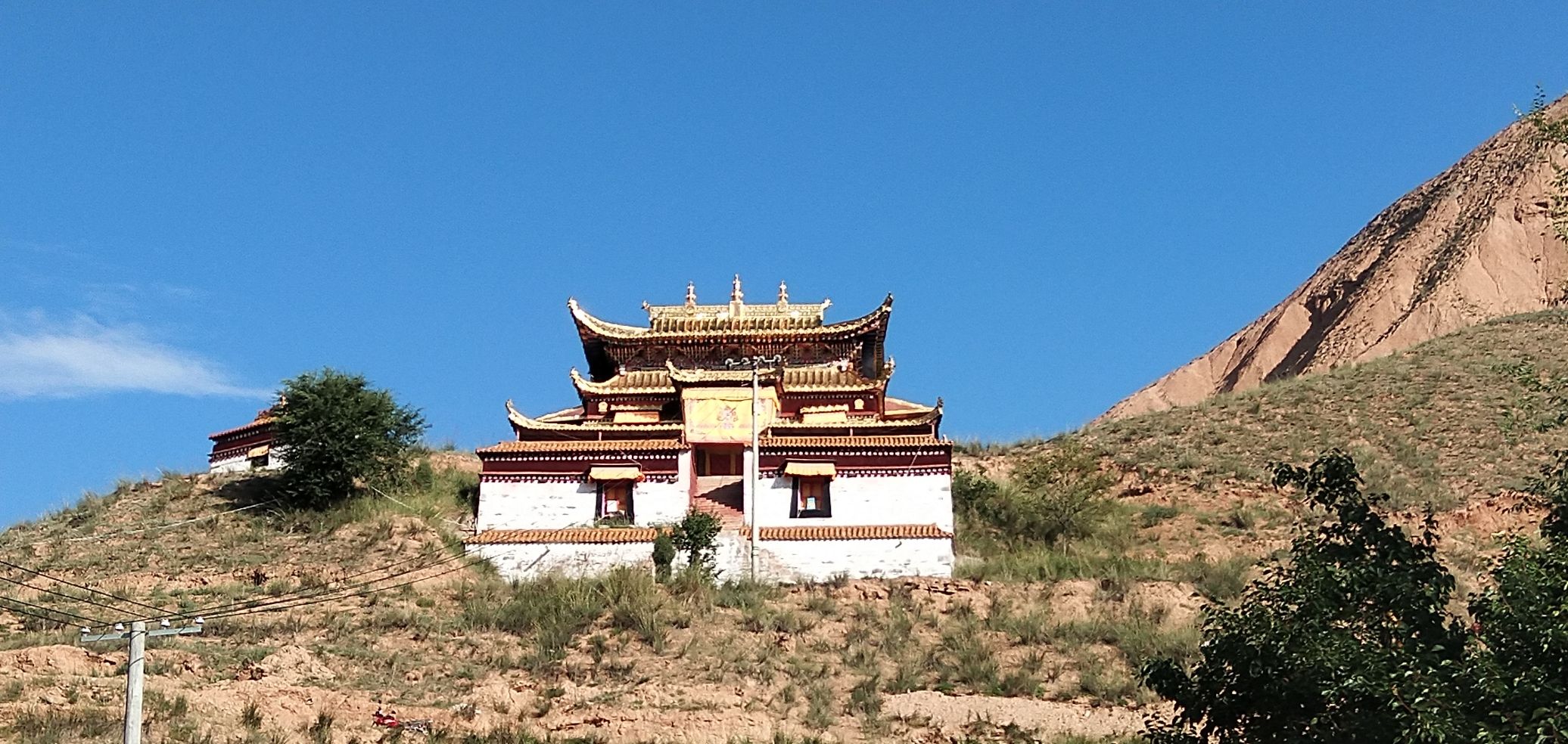 古雷寺实景照片