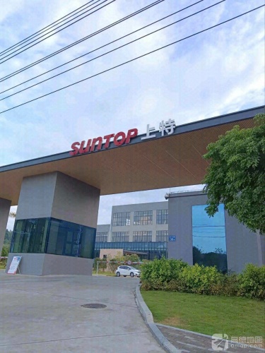 上特长泰工业园实景图