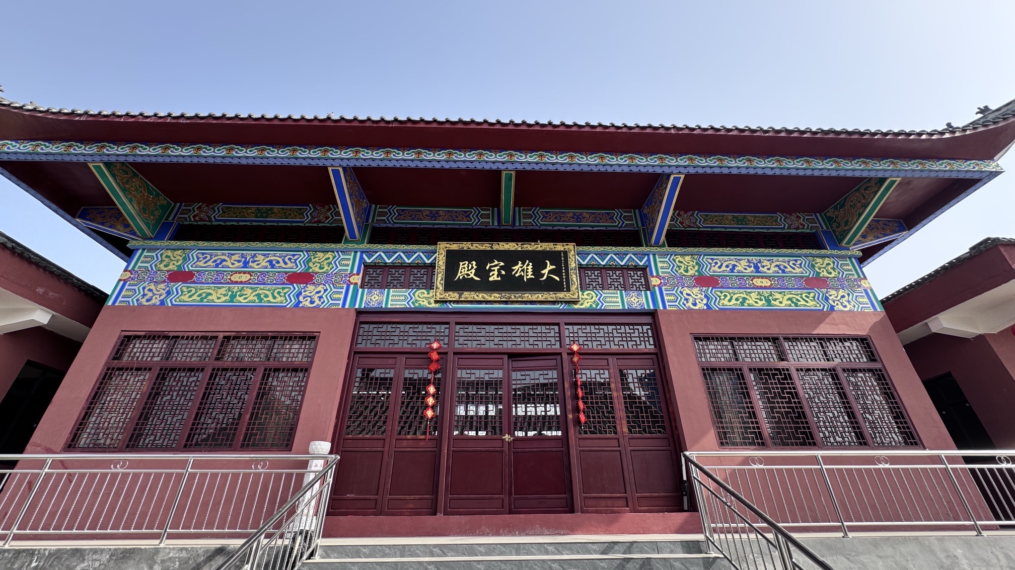 圣泉寺实景照片