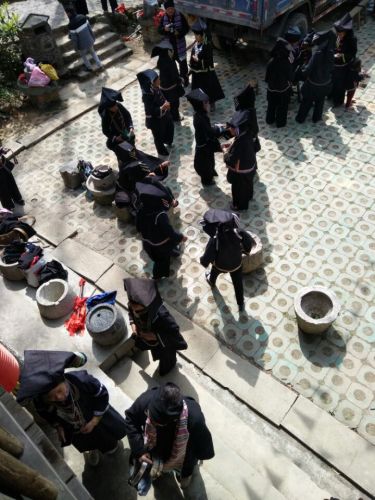 吞力黑衣壮民族风情园旅行图片 2