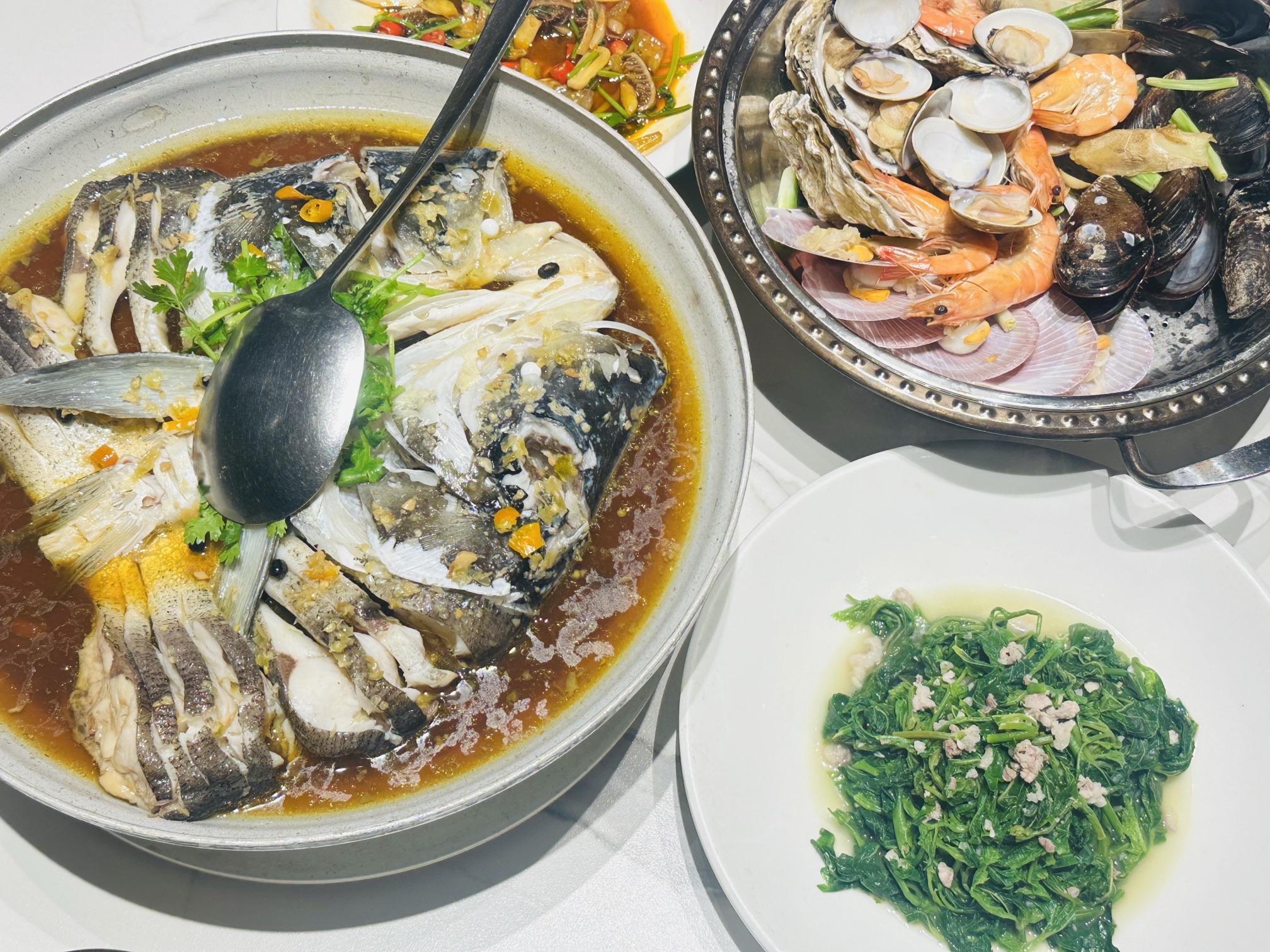 瓯正味海鲜·温州菜(雁荡西路店)