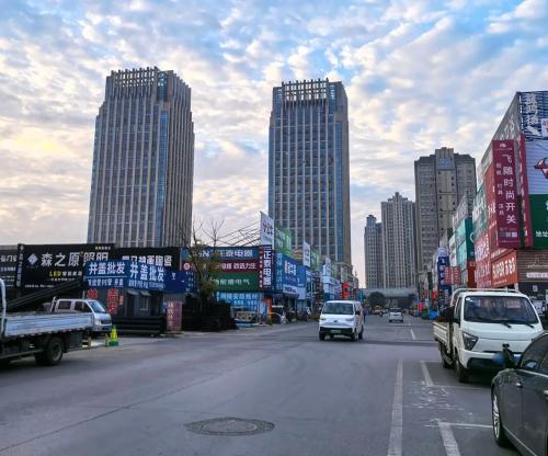 襄阳光彩工业园2期实景图
