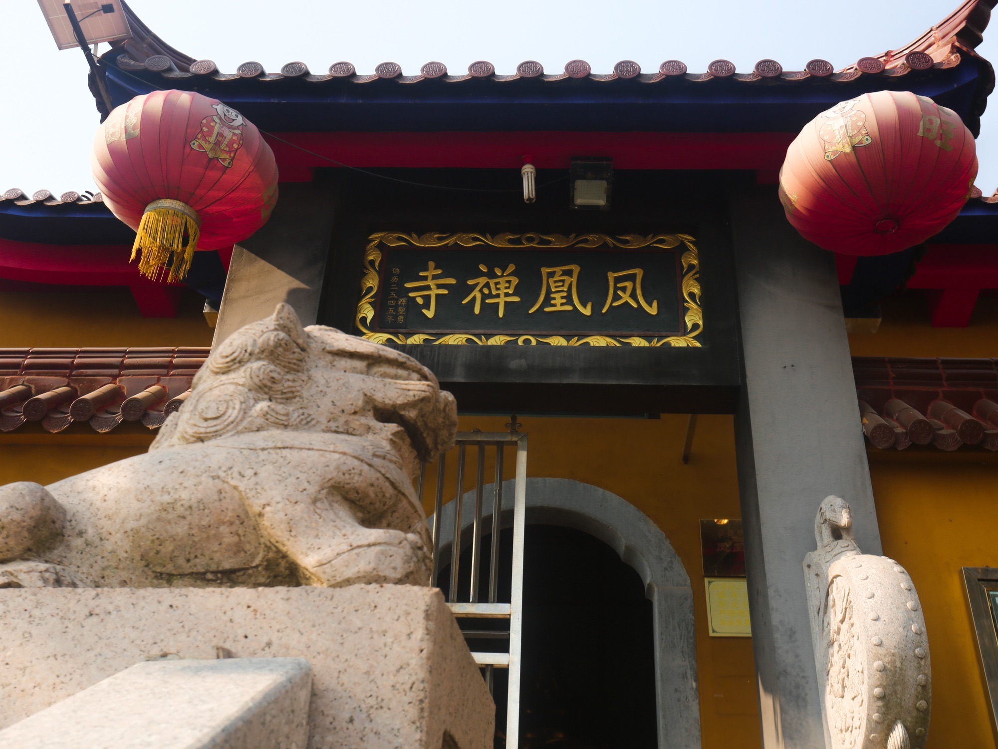 凤凰禅寺实景照片