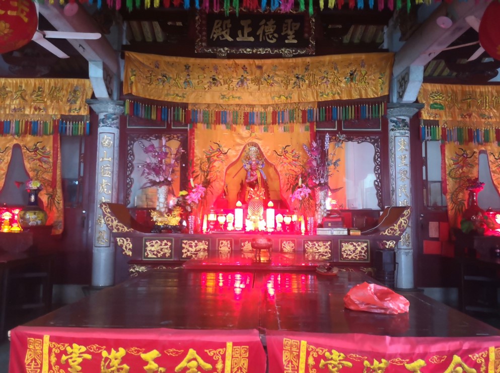 福园宫圣德殿实景照片