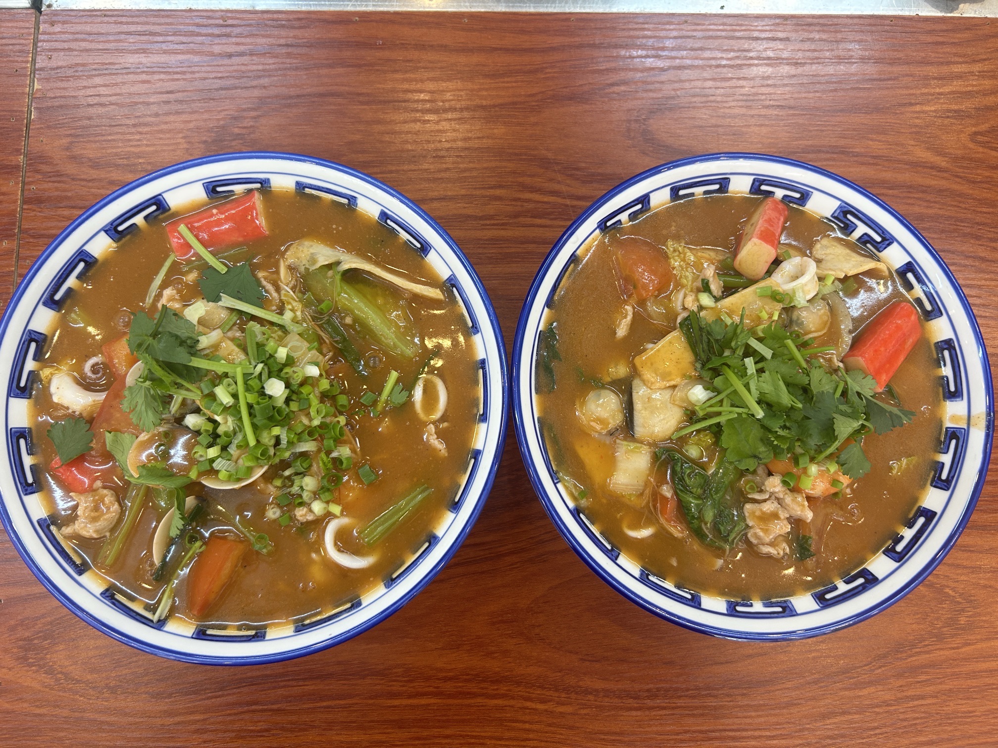 潮福记海鲜捞面