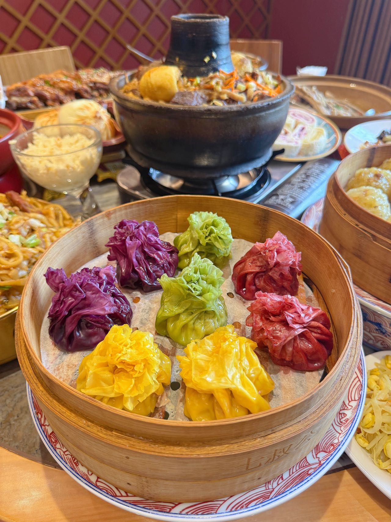 七叔公烧麦·非遗牛肉什锦锅·大同菜(明堂店)
