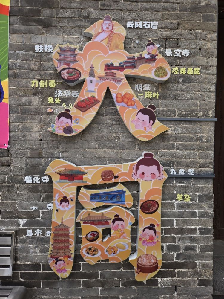 大同古城景点图片