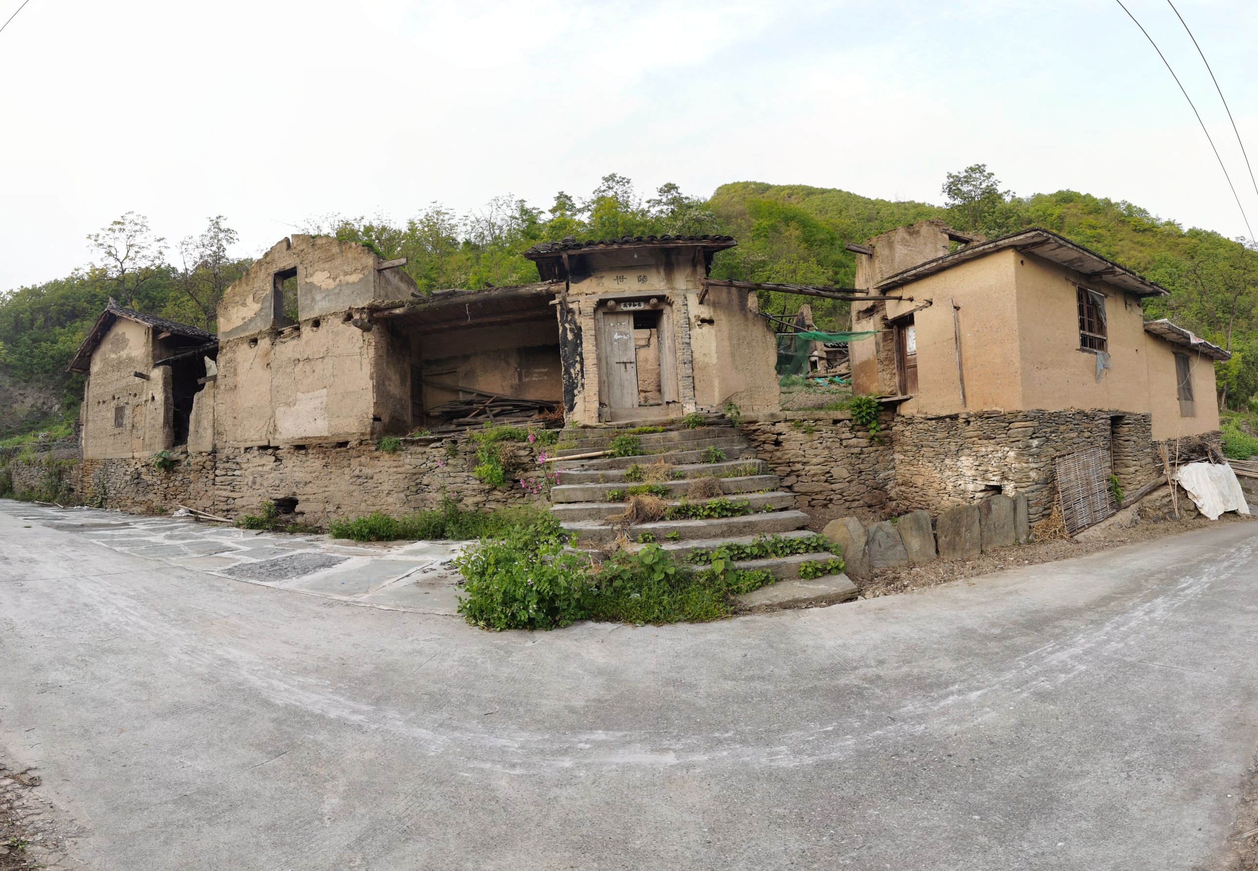 龙泉寺实景照片