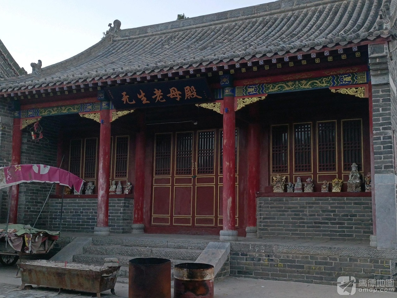 无生老母殿实景照片