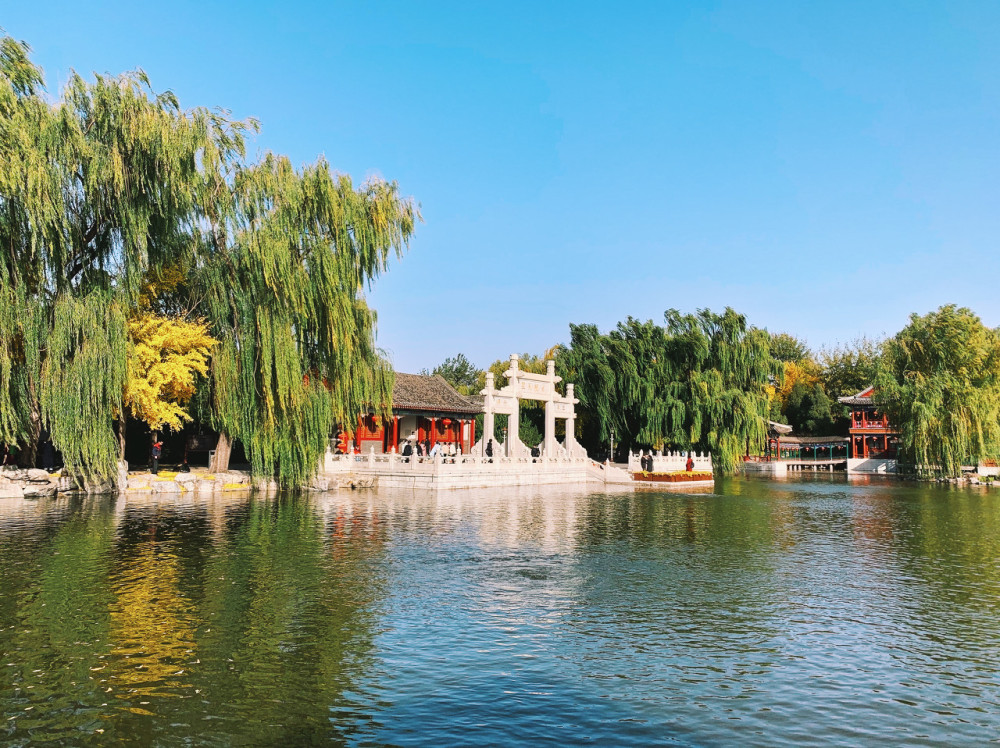 大观园景点图片