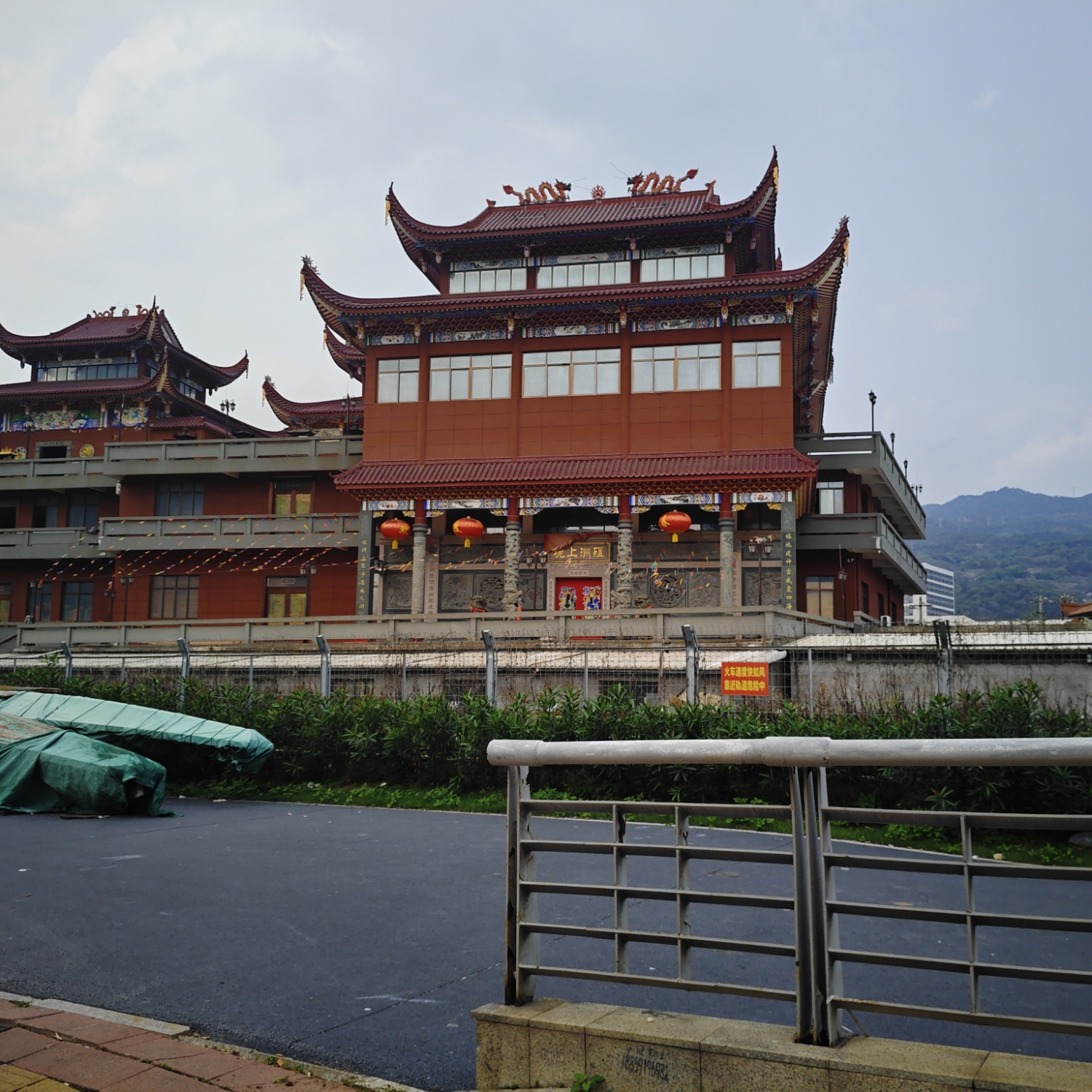 快洲大王宫实景照片