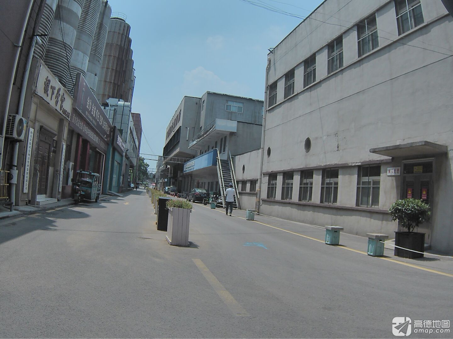 稷下学宫实景照片