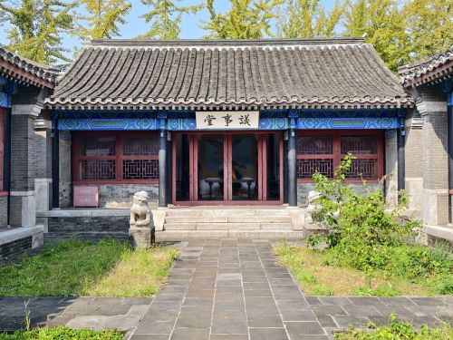 山海关景区-把总署