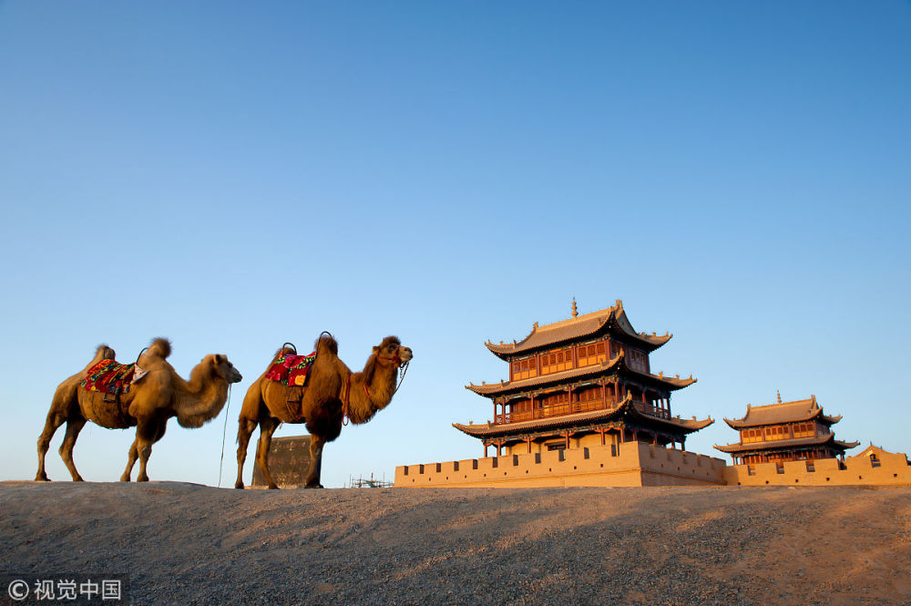 嘉峪关文物景区景点图片