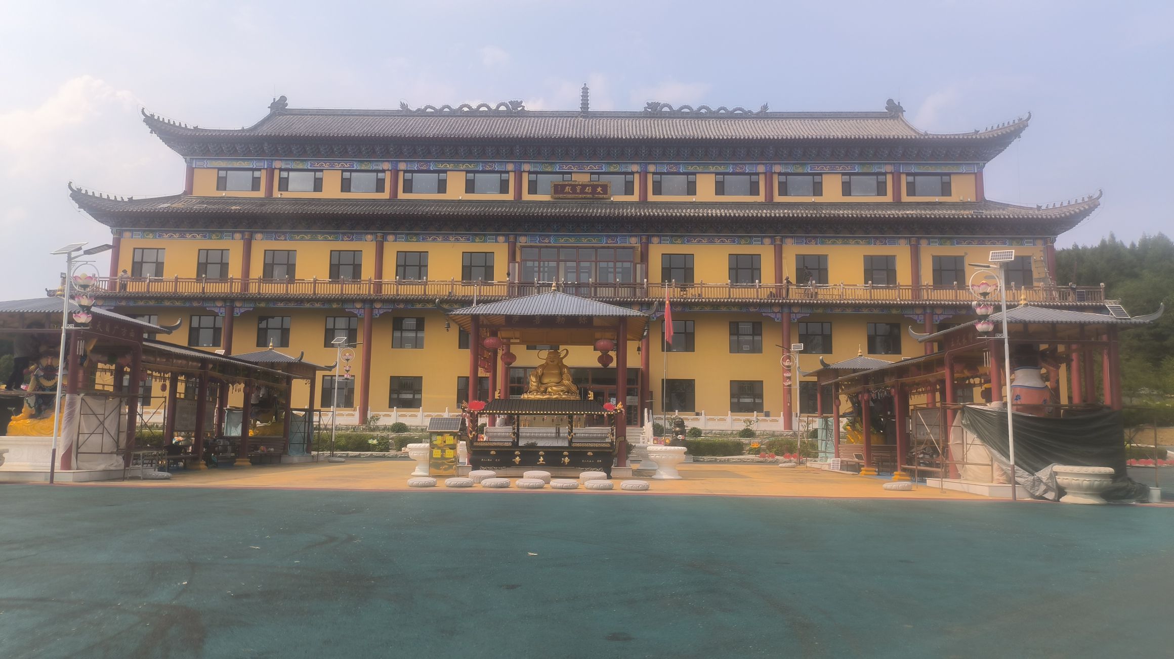 净土寺实景照片