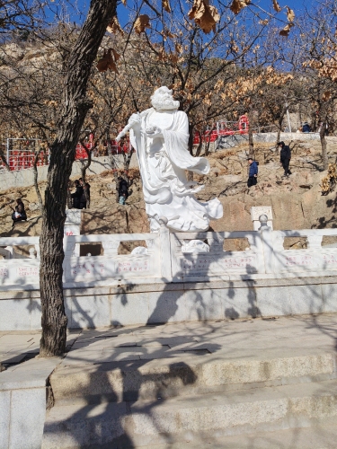 青岩寺风景区-达摩祖师