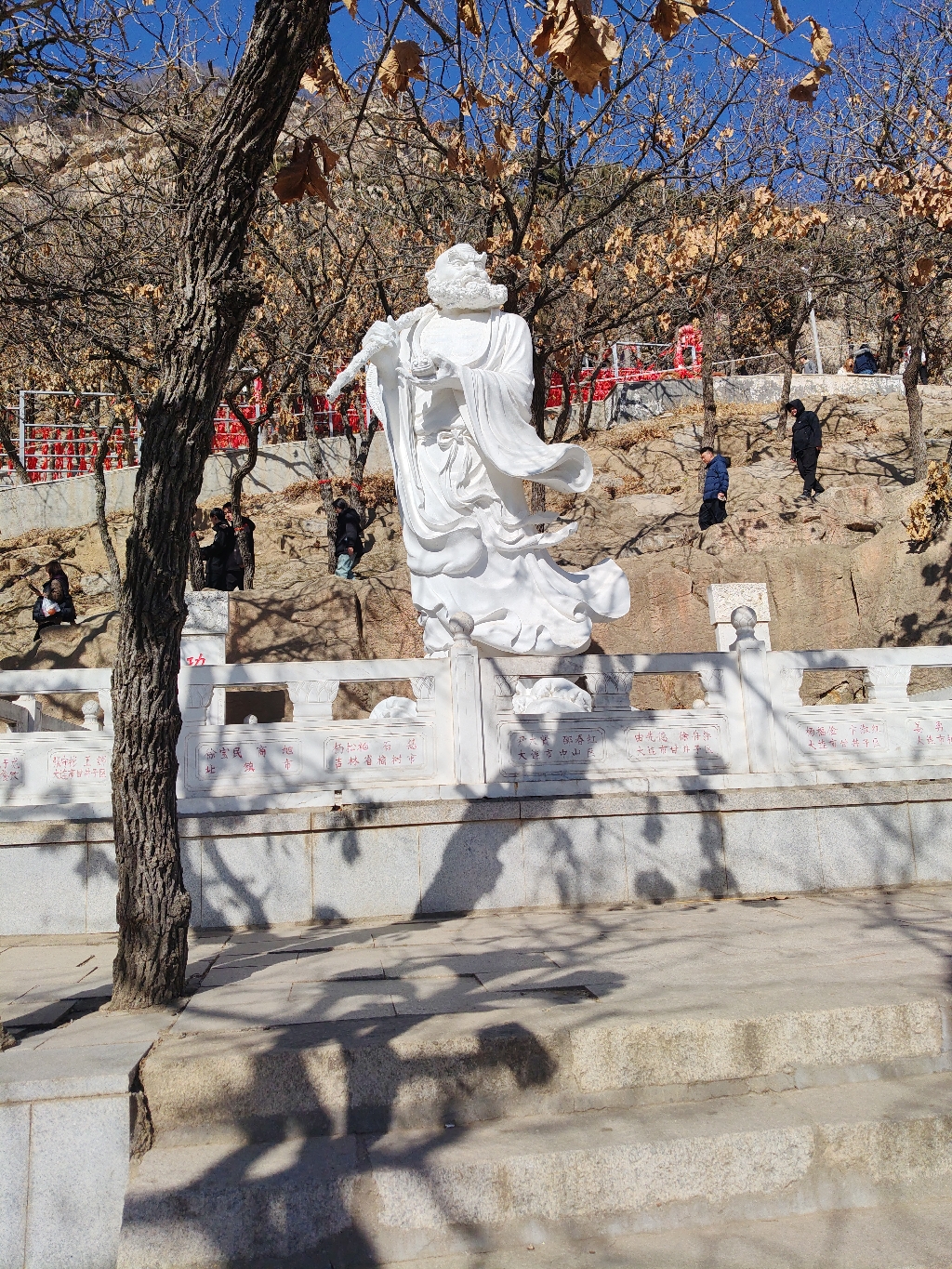 青岩寺风景区-达摩祖师实景照片