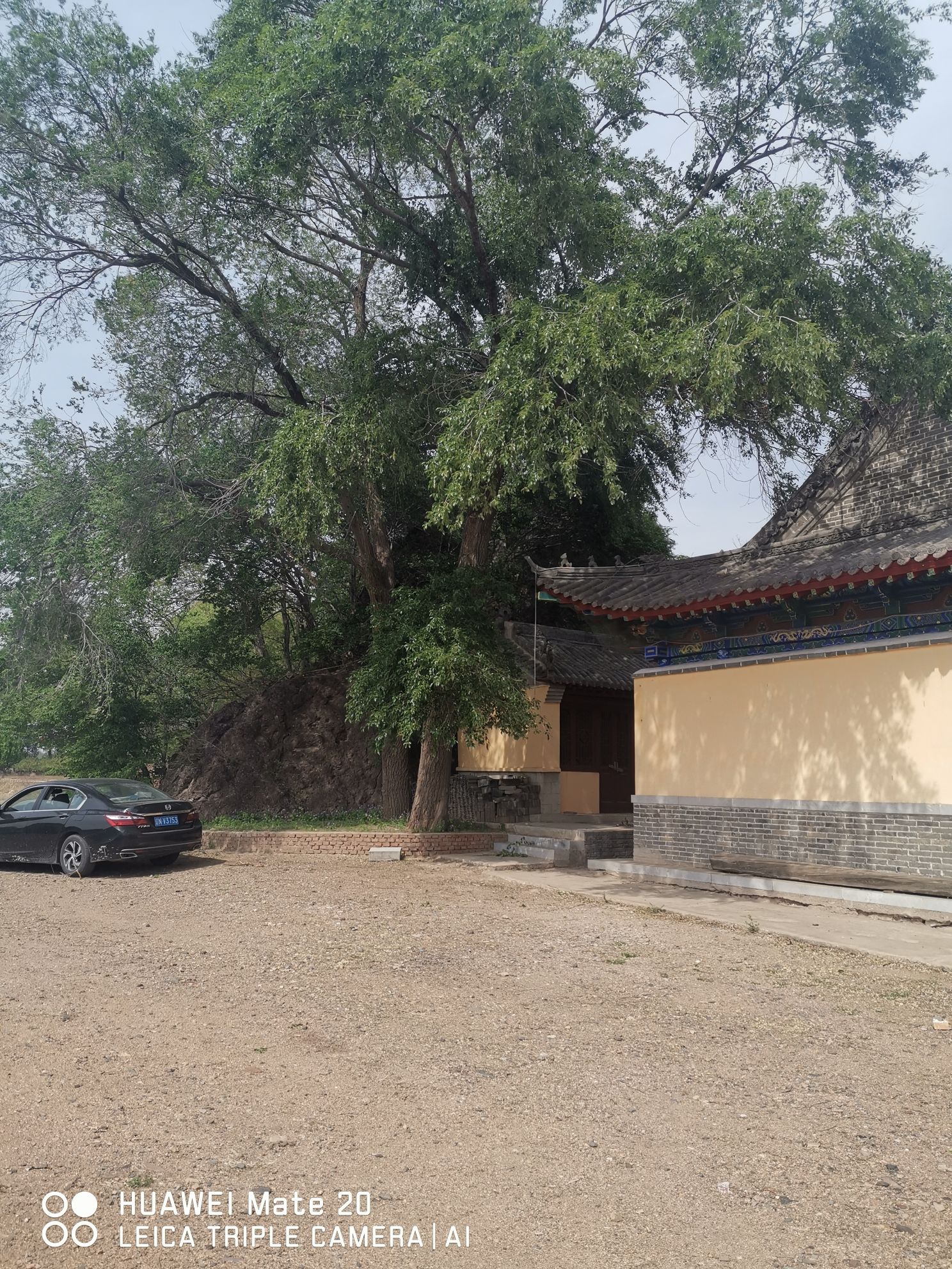 圆通寺实景照片