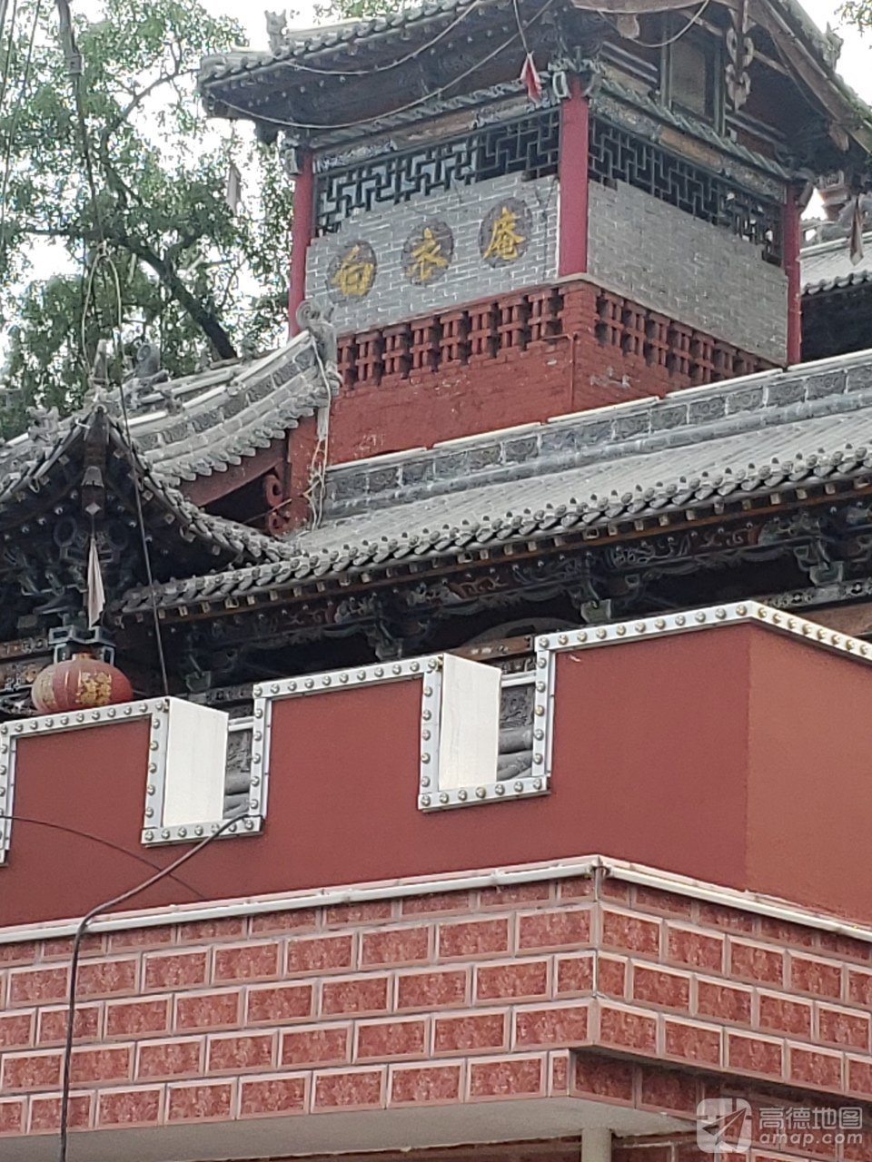 白衣庵实景照片