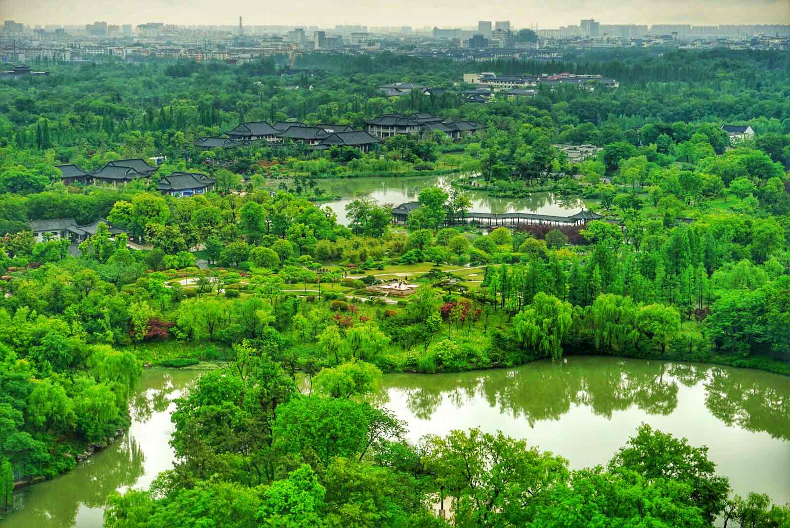 大明寺(扬州大运河文化旅游度假区)实景照片