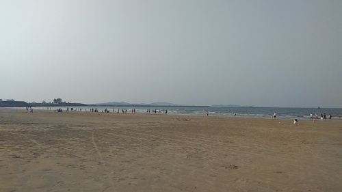 后内海滩旅游景区旅行图片 1